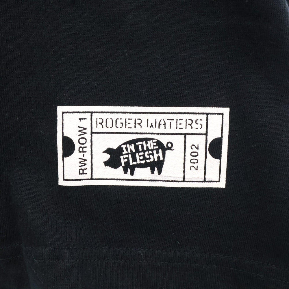 VINTAGE(ヴィンテージ) 00s ROGER WATERS TEE ロジャー・ウォーターズ Tシャツ 半袖 カットソー ブラック