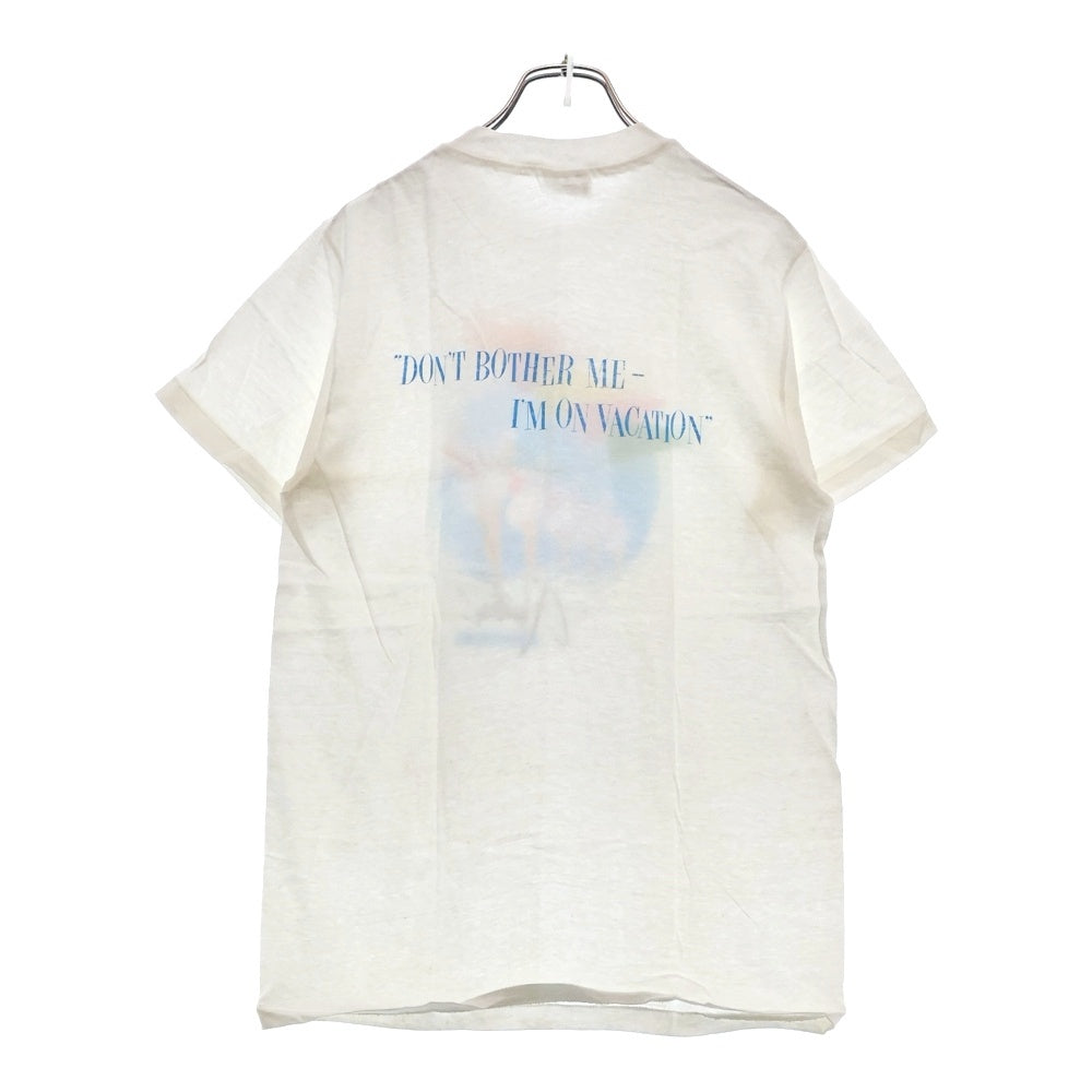VINTAGE(ヴィンテージ) 80s GO GO 1982 TOUR TEE Tシャツ 半袖 カットソー ホワイト