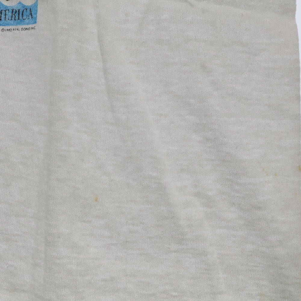 VINTAGE(ヴィンテージ) 80s GO GO 1982 TOUR TEE Tシャツ 半袖 カットソー ホワイト