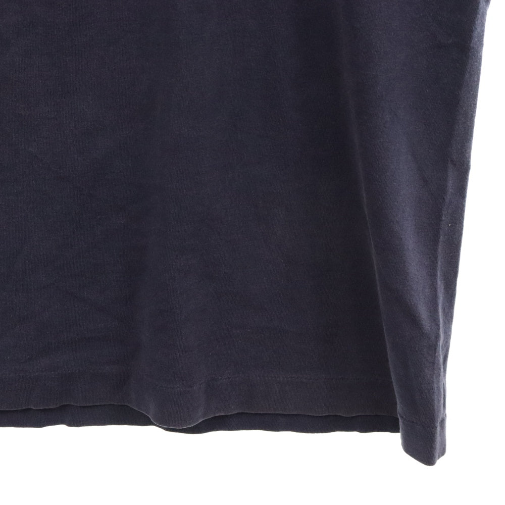 VINTAGE(ヴィンテージ) 90s METALLICA BEEN THERE DONE LT メタリカ 両面プリント Tシャツ 半袖 カットソー ネイビー