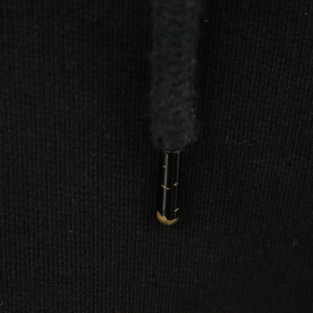 PLATFORMX A$AP FERG(プラットフォームエックス) Harlem NYC Hooded 刺繍 プルオーバー フーディー パーカー ブラック