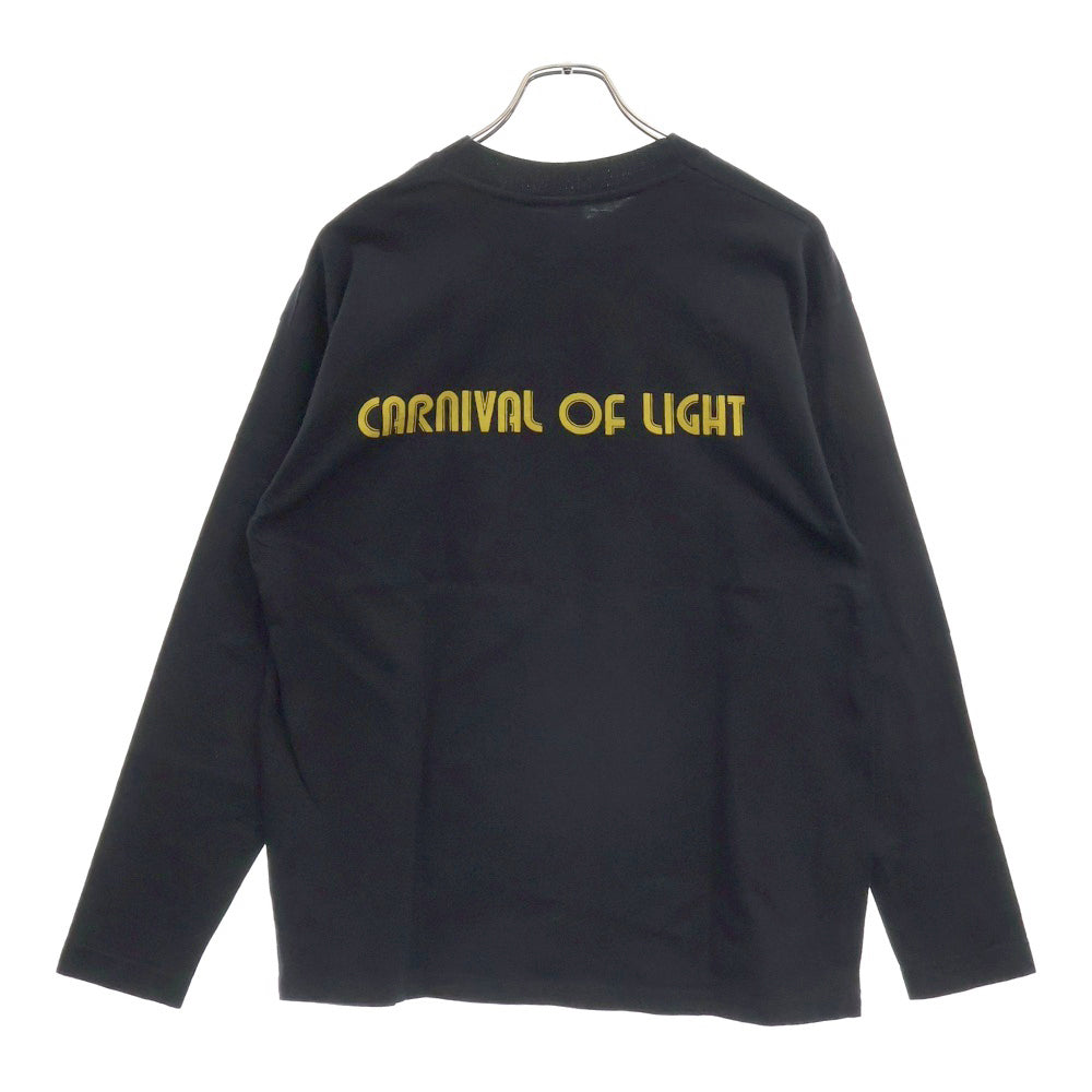VINTAGE(ヴィンテージ) 90s RIDE CARNIVAl OF LIGHT ライド L/S Tシャツ 長袖 カットソー ブラック
