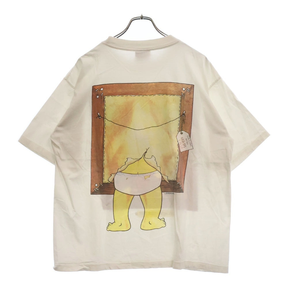 VINTAGE(ヴィンテージ) 90s SIMPSONS シンプソンズ 両面プリント Tシャツ 半袖カットソー ホワイト