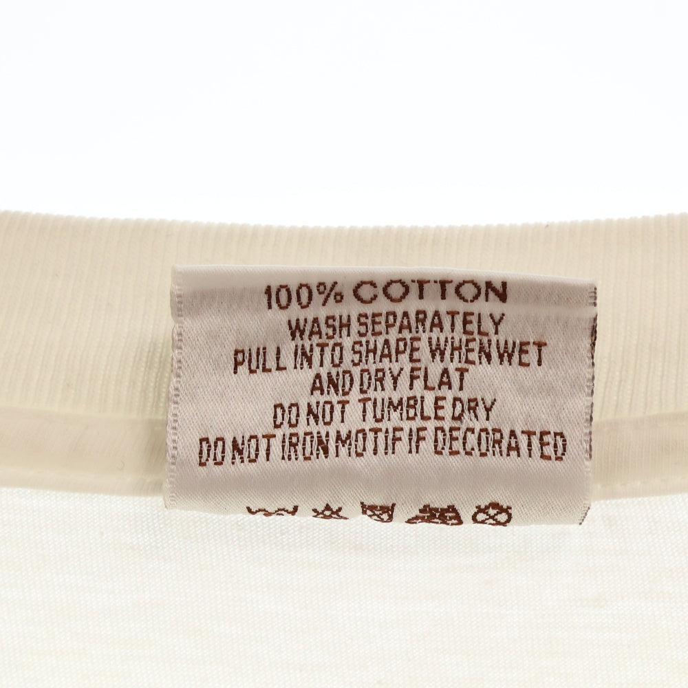 VINTAGE(ヴィンテージ) 90s SIMPSONS シンプソンズ 両面プリント Tシャツ 半袖カットソー ホワイト