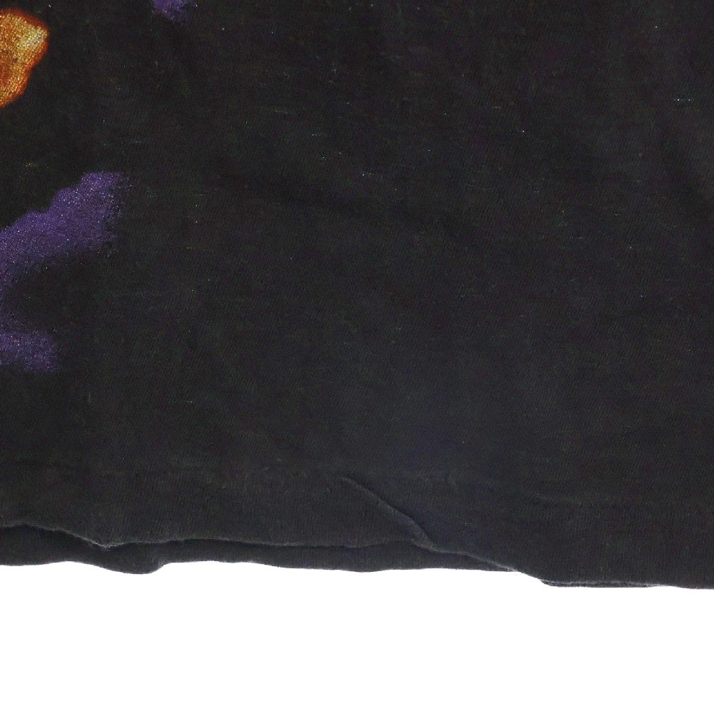 VINTAGE(ヴィンテージ) 90s KISS 両面プリント Tシャツ 半袖カットソー ブラック