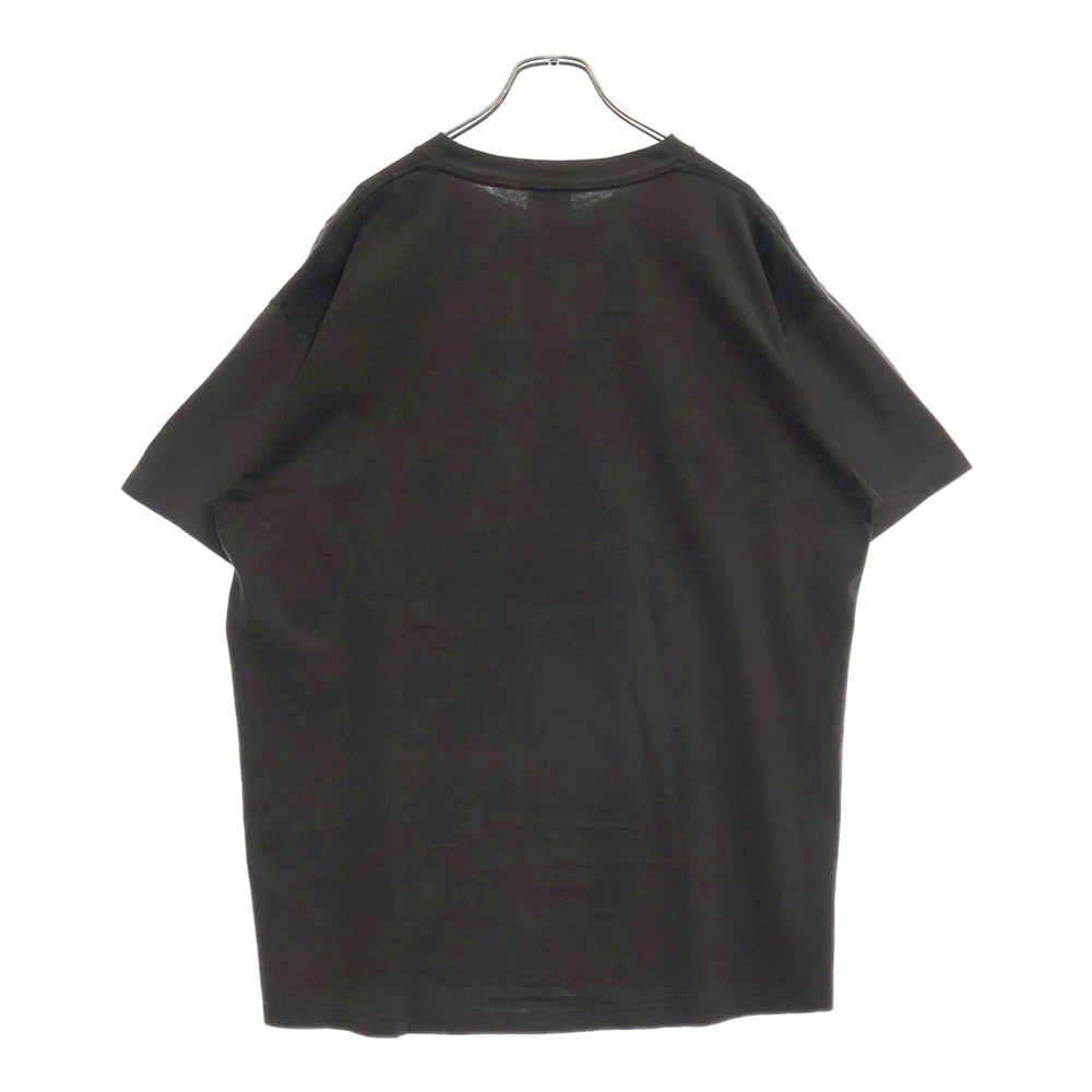 VINTAGE(ヴィンテージ) 90s THE HARDEST JOB IN AMERICA TEE フロント プリント Tシャツ 半袖カットソー ブラック