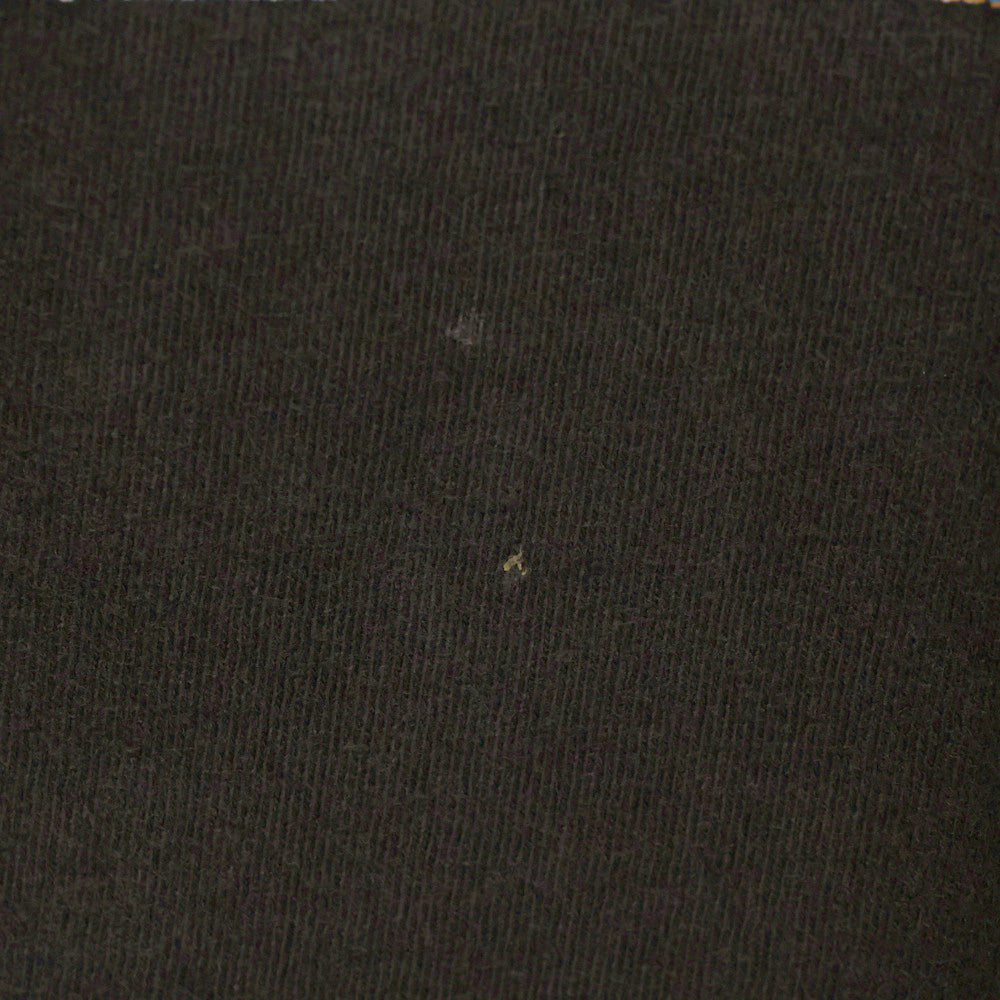 VINTAGE(ヴィンテージ) 90s THE HARDEST JOB IN AMERICA TEE フロント プリント Tシャツ 半袖カットソー ブラック