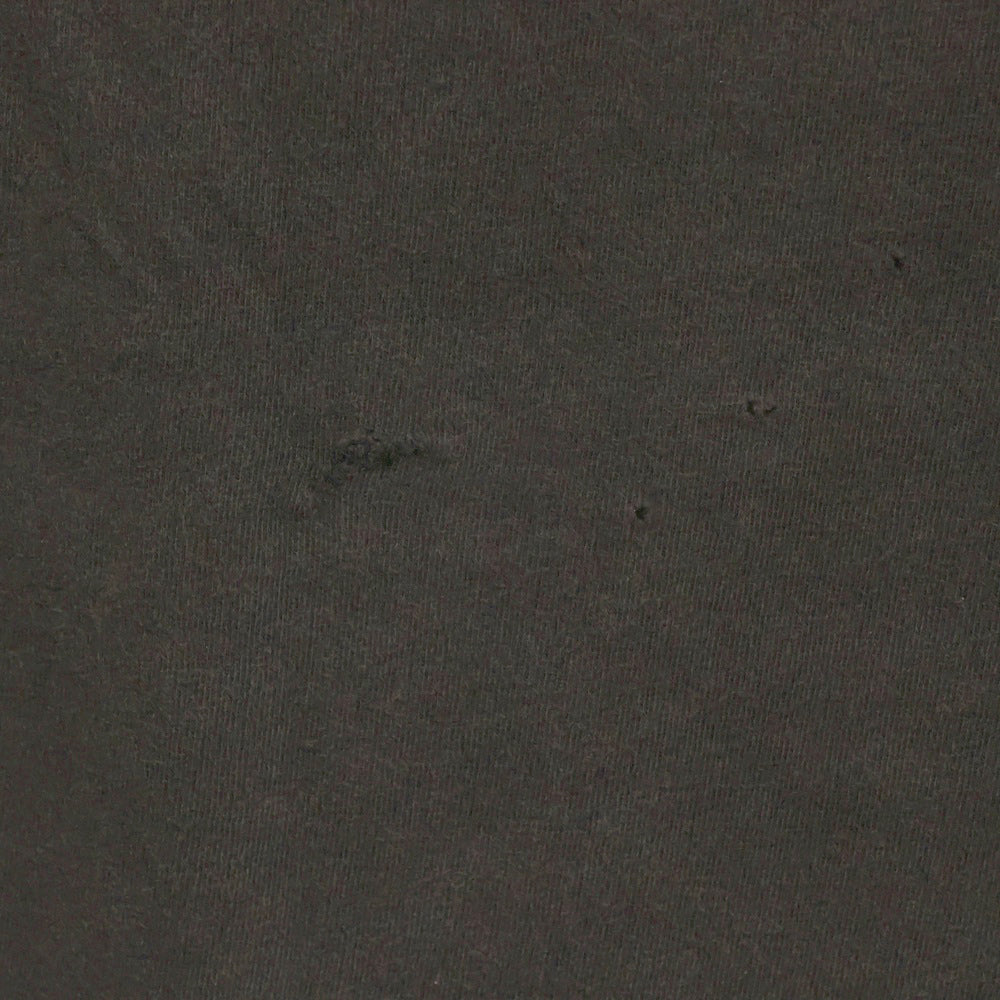 VINTAGE(ヴィンテージ) 90s THE HARDEST JOB IN AMERICA TEE フロント プリント Tシャツ 半袖カットソー ブラック