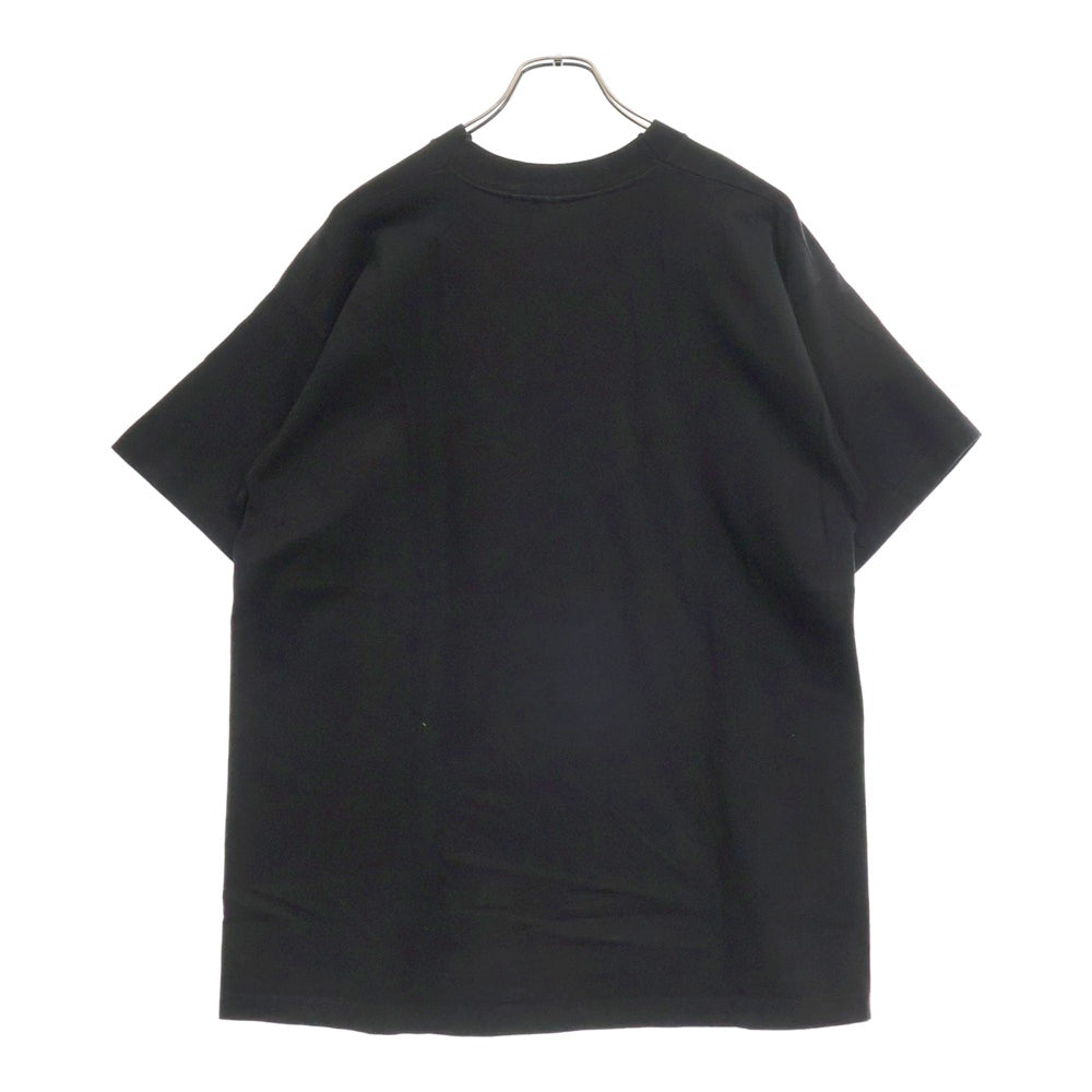 VINTAGE(ヴィンテージ) 90s STILL フロント プリント Tシャツ 半袖カットソー ブラック