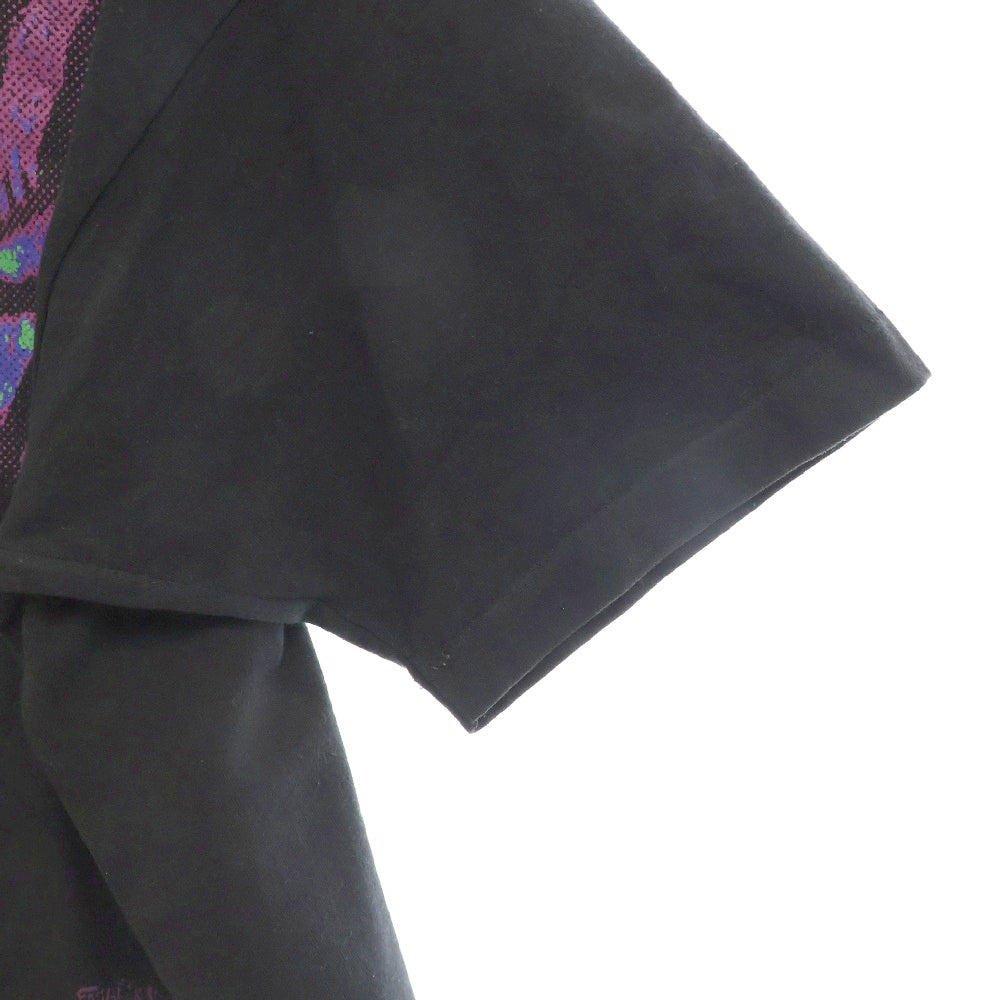 VINTAGE(ヴィンテージ) 90s STILL フロント プリント Tシャツ 半袖カットソー ブラック