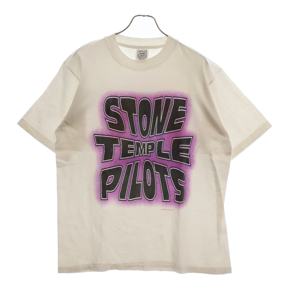 VINTAGE(ヴィンテージ) 90s STONE TEMPLE PILOTS TEE ストーン テンプル 半袖Tシャツ ホワイト