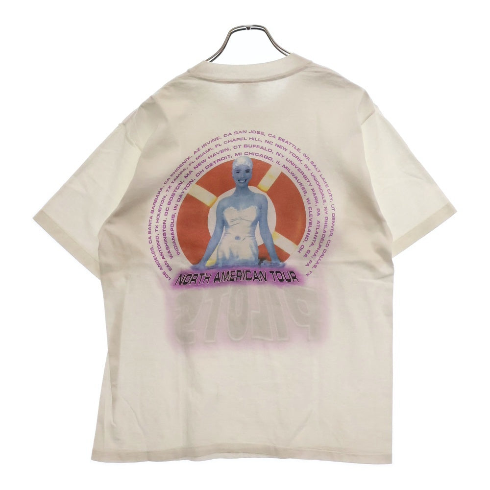 VINTAGE(ヴィンテージ) 90s STONE TEMPLE PILOTS TEE ストーン テンプル 半袖Tシャツ ホワイト