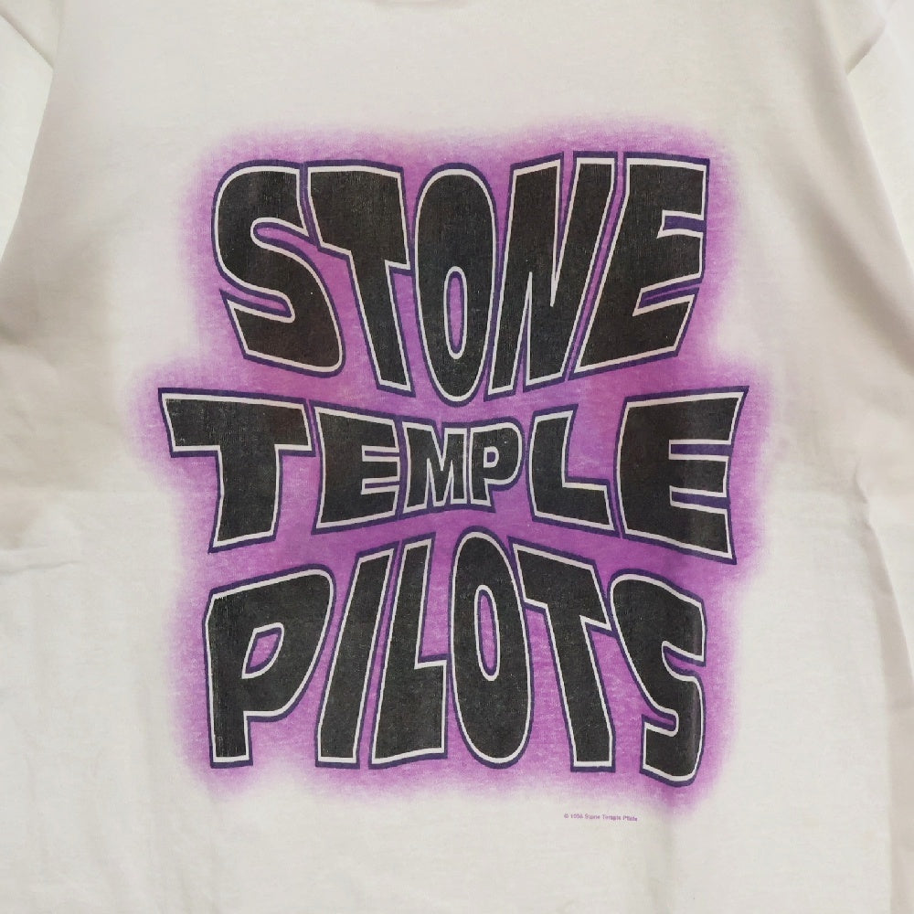 VINTAGE(ヴィンテージ) 90s STONE TEMPLE PILOTS TEE ストーン テンプル 半袖Tシャツ ホワイト