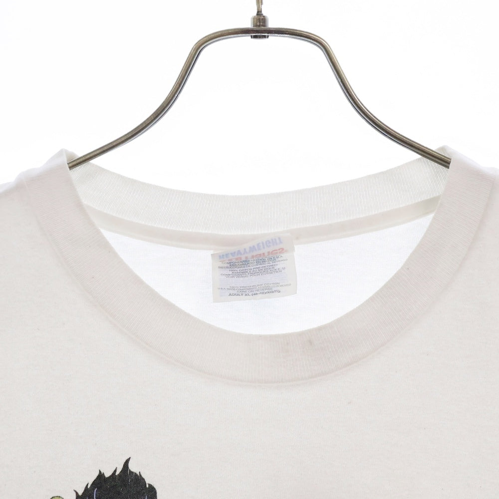 VINTAGE(ヴィンテージ) 00s GREEN DAY 両面プリント Tシャツ 半袖カットソー ホワイト