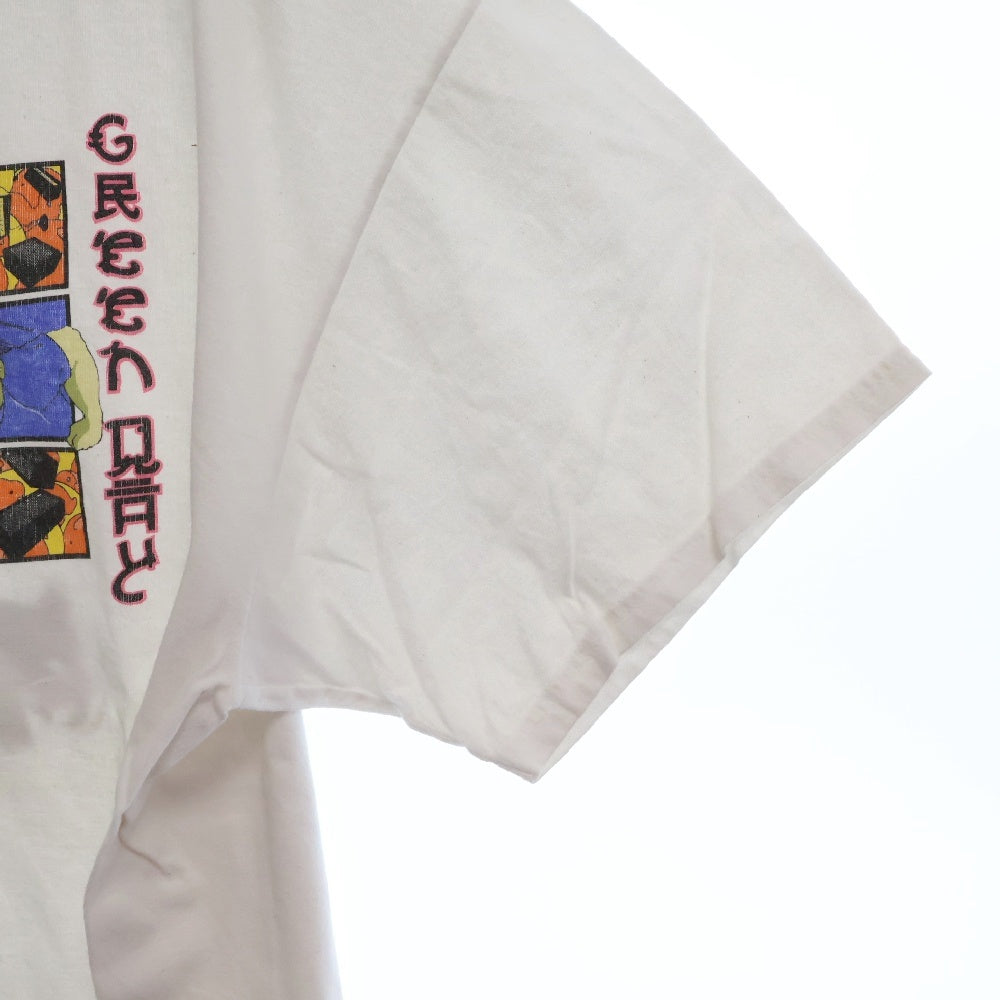 VINTAGE(ヴィンテージ) 00s GREEN DAY 両面プリント Tシャツ 半袖カットソー ホワイト