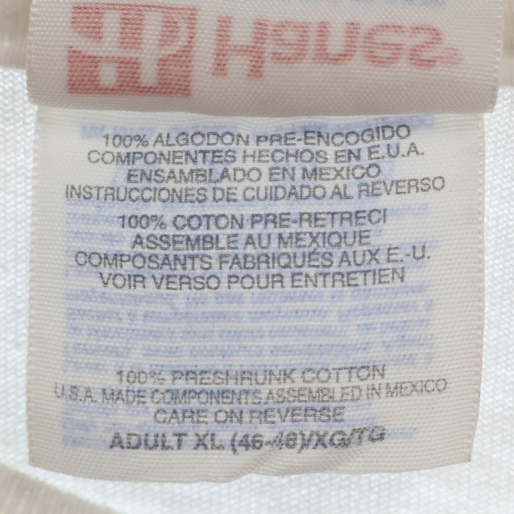 VINTAGE(ヴィンテージ) 00s GREEN DAY 両面プリント Tシャツ 半袖カットソー ホワイト