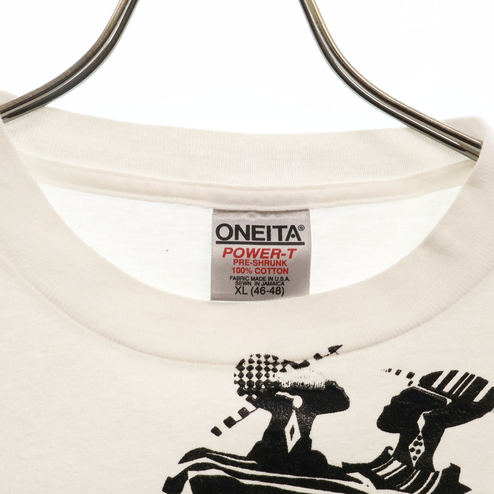 VINTAGE(ヴィンテージ) 90s ICE CUBE TEST PRINTED TEE テスト プリント Tシャツ 半袖 カットソー ホワイト