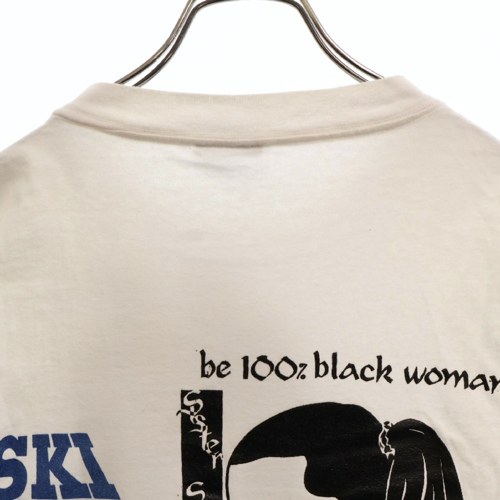 VINTAGE(ヴィンテージ) 90s ICE CUBE TEST PRINTED TEE テスト プリント Tシャツ 半袖 カットソー ホワイト