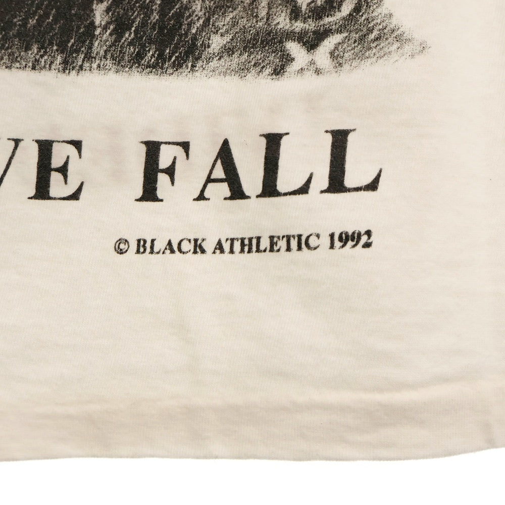 VINTAGE(ヴィンテージ) 90s ICE CUBE TEST PRINTED TEE テスト プリント Tシャツ 半袖 カットソー ホワイト