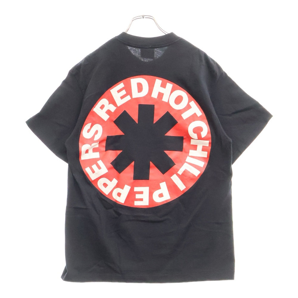 VINTAGE(ヴィンテージ) 90s RED HOT CHILI PEPPERS PICASSO レッド ホット チリ ペッパーズ ピカソ Tシャツ 半袖 カットソー ブラック