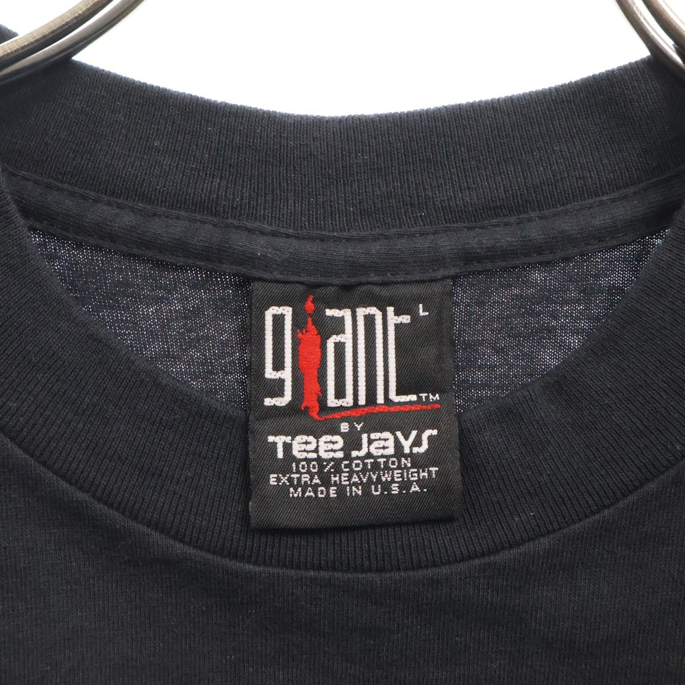 VINTAGE(ヴィンテージ) 90s RED HOT CHILI PEPPERS PICASSO レッド ホット チリ ペッパーズ ピカソ Tシャツ 半袖 カットソー ブラック