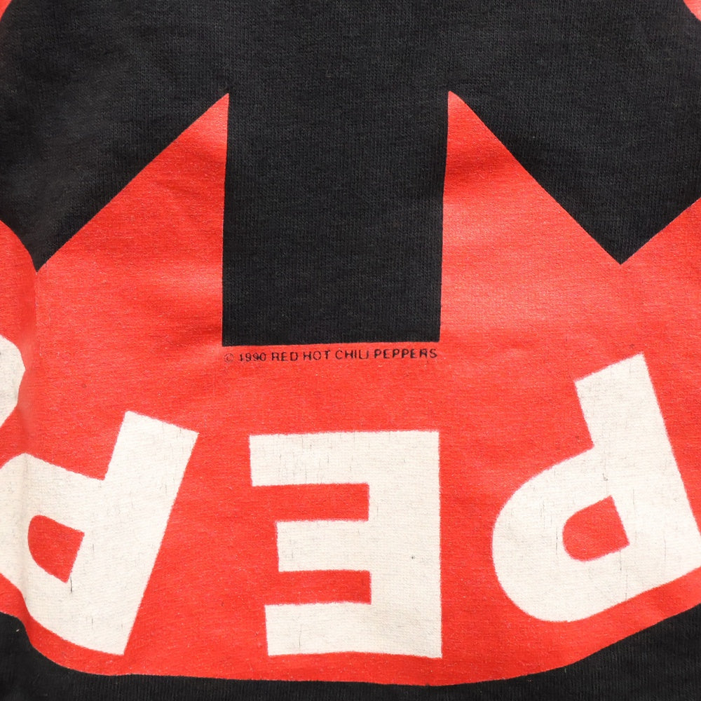 VINTAGE(ヴィンテージ) 90s RED HOT CHILI PEPPERS PICASSO レッド ホット チリ ペッパーズ ピカソ Tシャツ 半袖 カットソー ブラック
