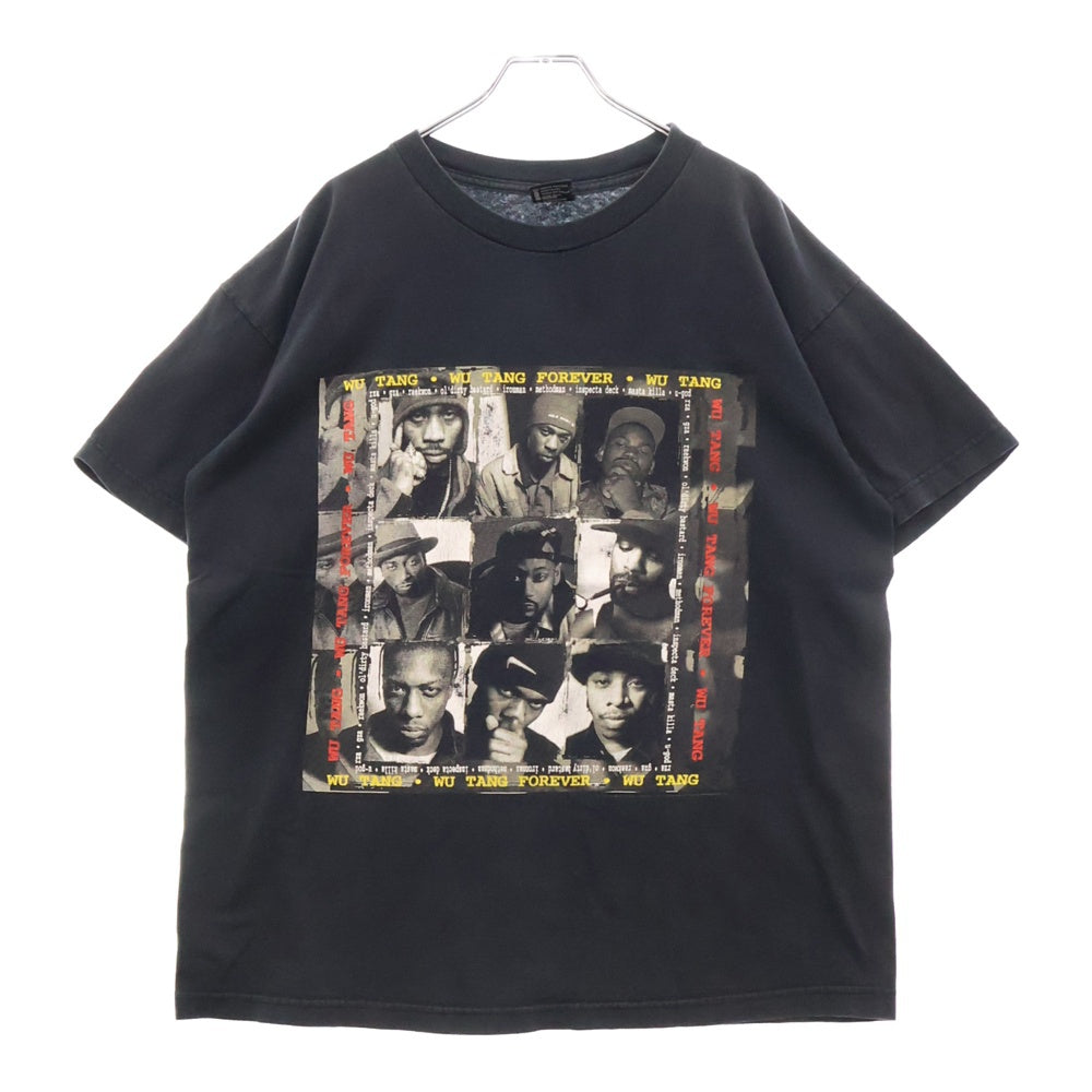 VINTAGE(ヴィンテージ) 90s WU-TANG CLAN FOREVER TEE ウータン クラン フォーエヴァー Tシャツ 半袖 カットソー ブラック