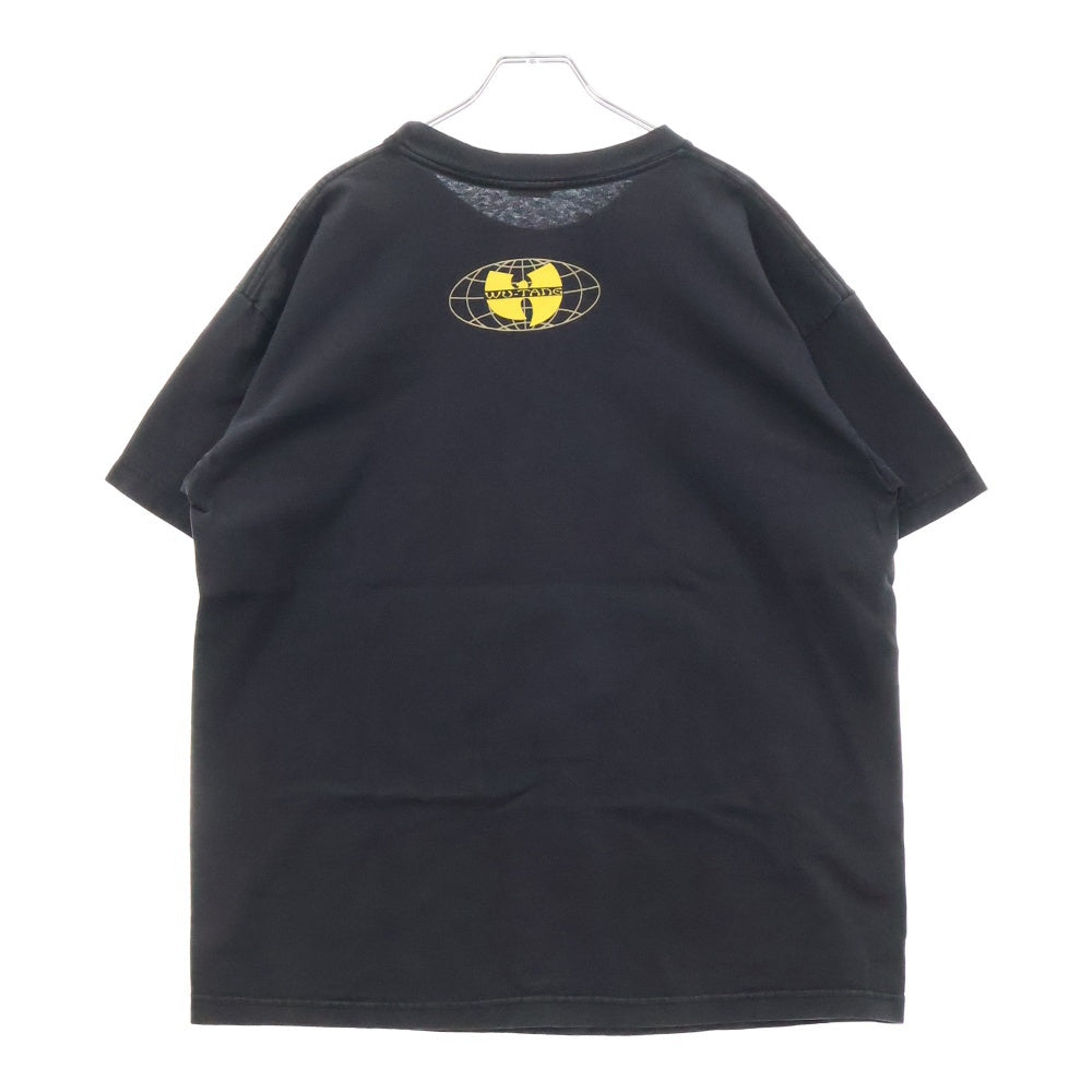 VINTAGE(ヴィンテージ) 90s WU-TANG CLAN FOREVER TEE ウータン クラン フォーエヴァー Tシャツ 半袖 カットソー ブラック