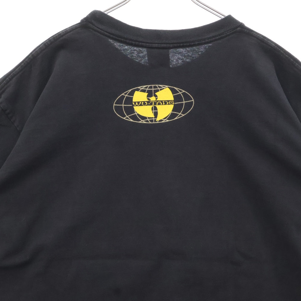 VINTAGE(ヴィンテージ) 90s WU-TANG CLAN FOREVER TEE ウータン クラン フォーエヴァー Tシャツ 半袖 カットソー ブラック
