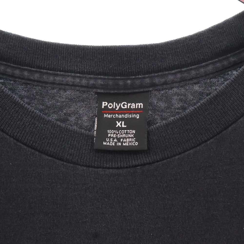VINTAGE(ヴィンテージ) 90s WU-TANG CLAN FOREVER TEE ウータン クラン フォーエヴァー Tシャツ 半袖 カットソー ブラック
