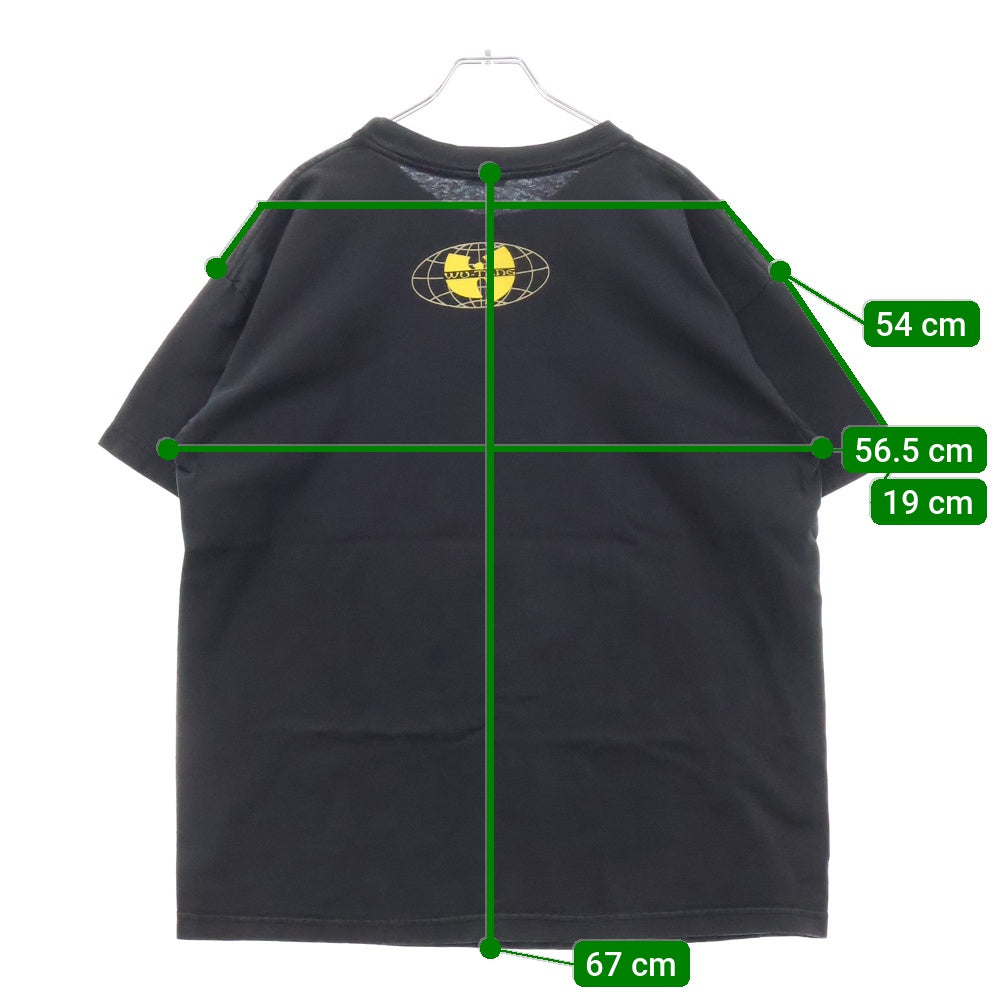 VINTAGE(ヴィンテージ) 90s WU-TANG CLAN FOREVER TEE ウータン クラン フォーエヴァー Tシャツ 半袖 カットソー ブラック