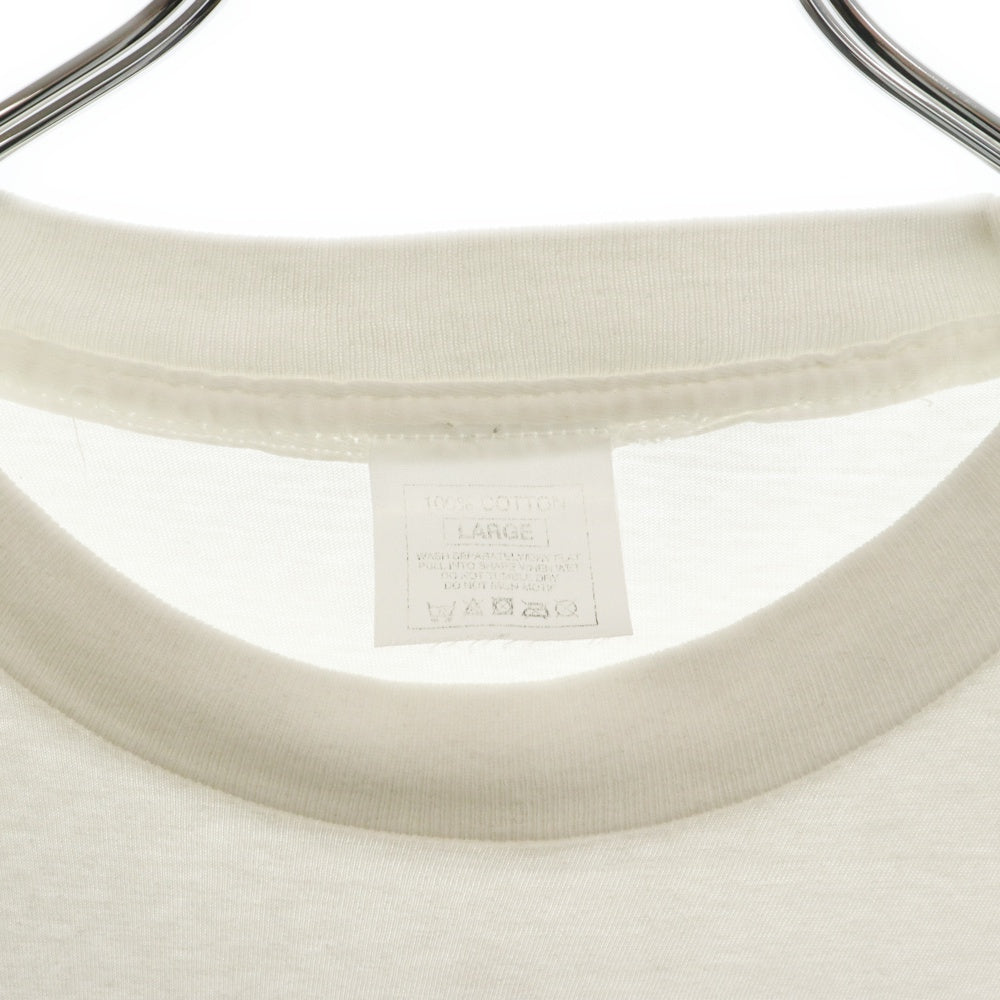 VINTAGE(ヴィンテージ) 90s BLUR THE GREAT ESCAPE L/S ブルー 両面プリント ロンT 長袖 カットソー ホワイト