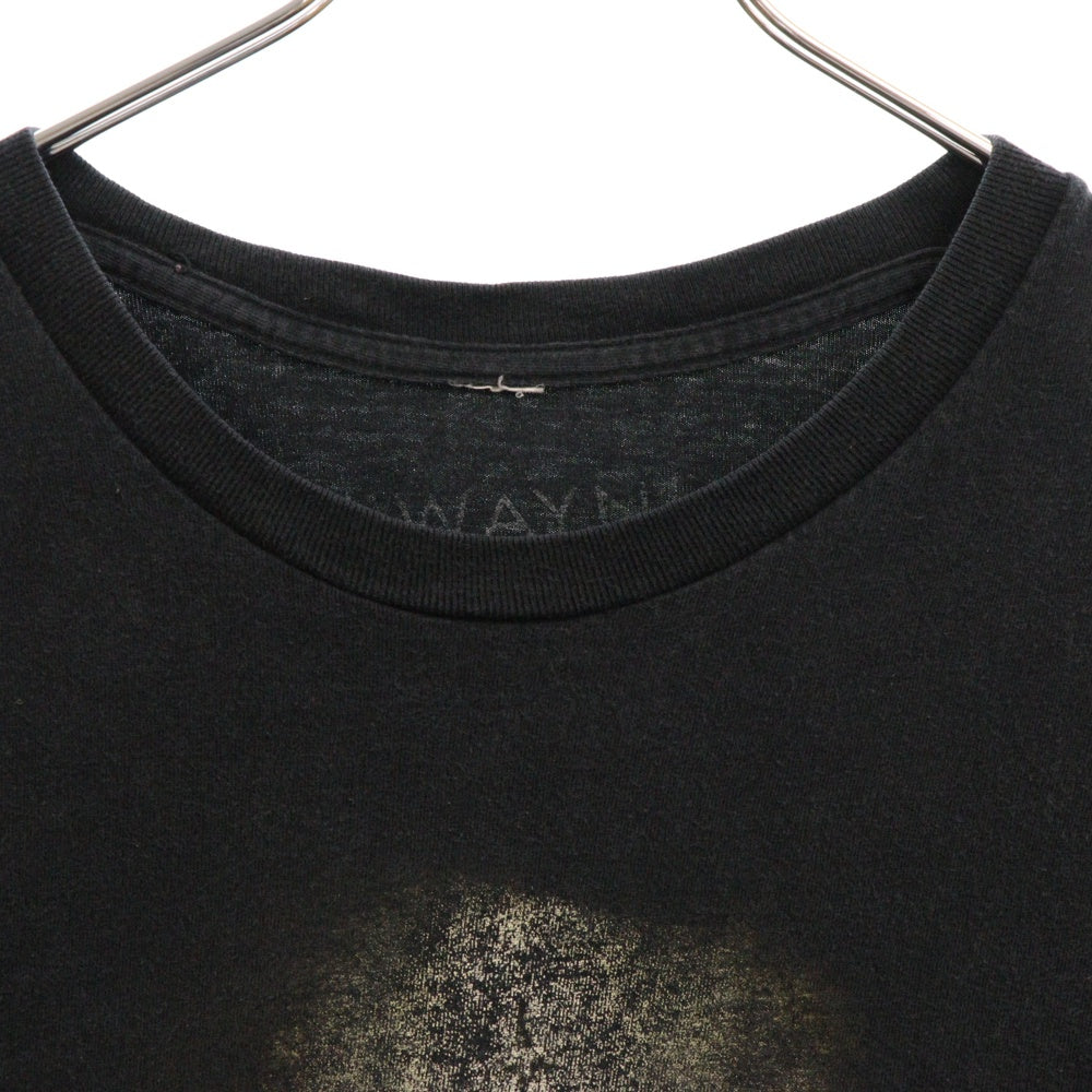 VINTAGE(ヴィンテージ) 90-00s Lil Wayne THA CARTER III TEE リル・ウェイン 両面プリント半袖Tシャツ カットソー ブラック