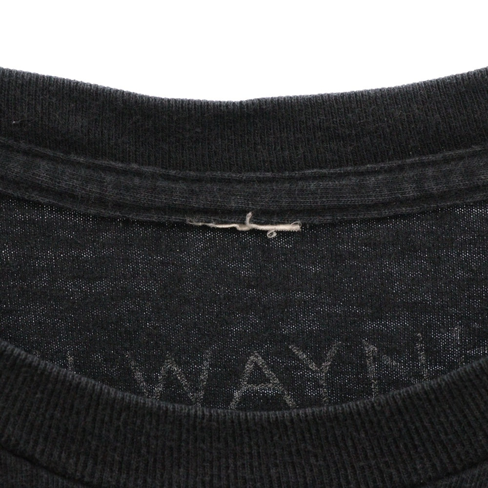 VINTAGE(ヴィンテージ) 90-00s Lil Wayne THA CARTER III TEE リル・ウェイン 両面プリント半袖Tシャツ カットソー ブラック