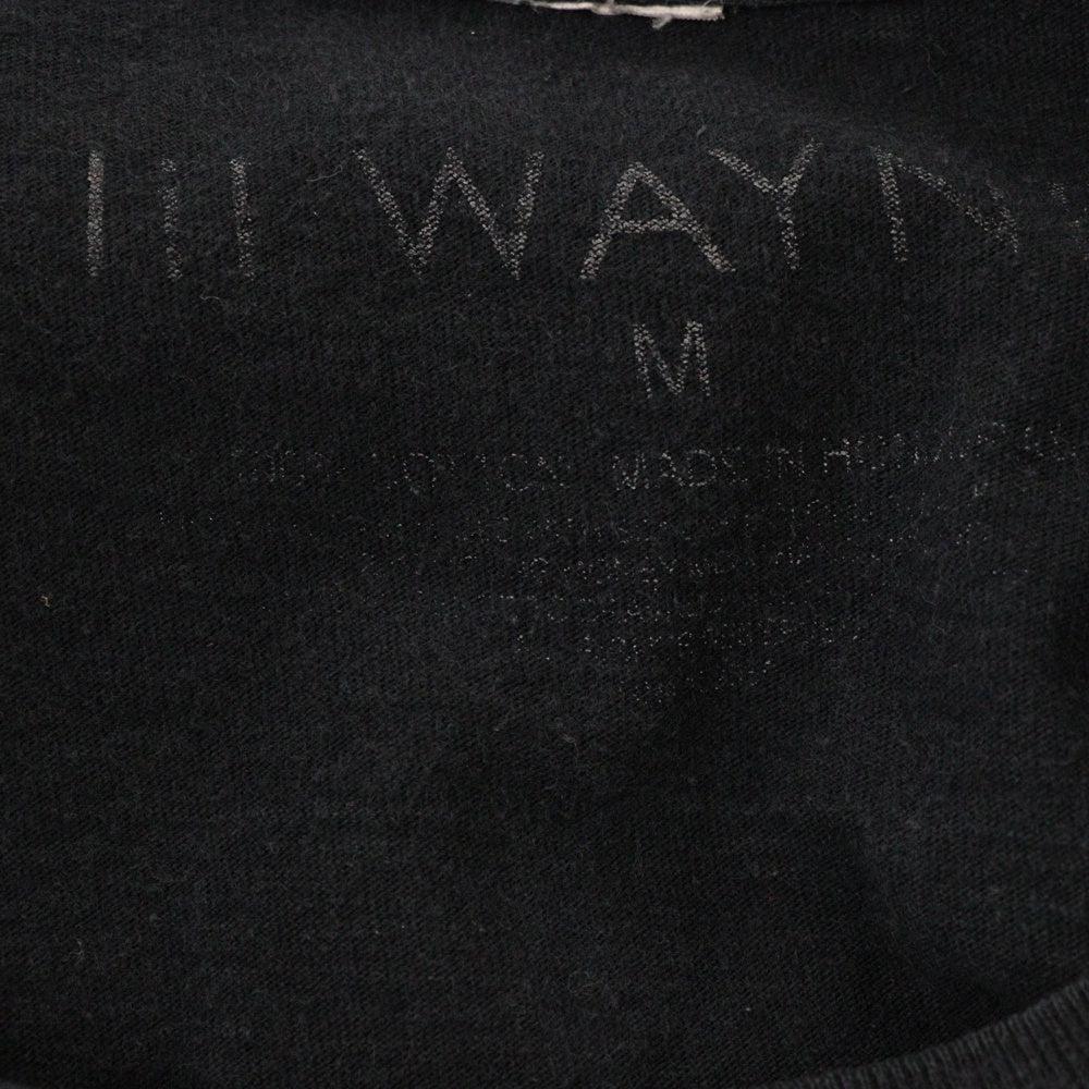 VINTAGE(ヴィンテージ) 90-00s Lil Wayne THA CARTER III TEE リル・ウェイン 両面プリント半袖Tシャツ カットソー ブラック