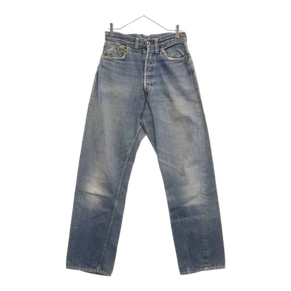 Levi's(リーバイス) 30s VINTAGE 501XX 37MODEL シンチバック ボタン裏刻印 無し ドーナツボタン 片面タブ ジーンス デニム パンツ インディゴ