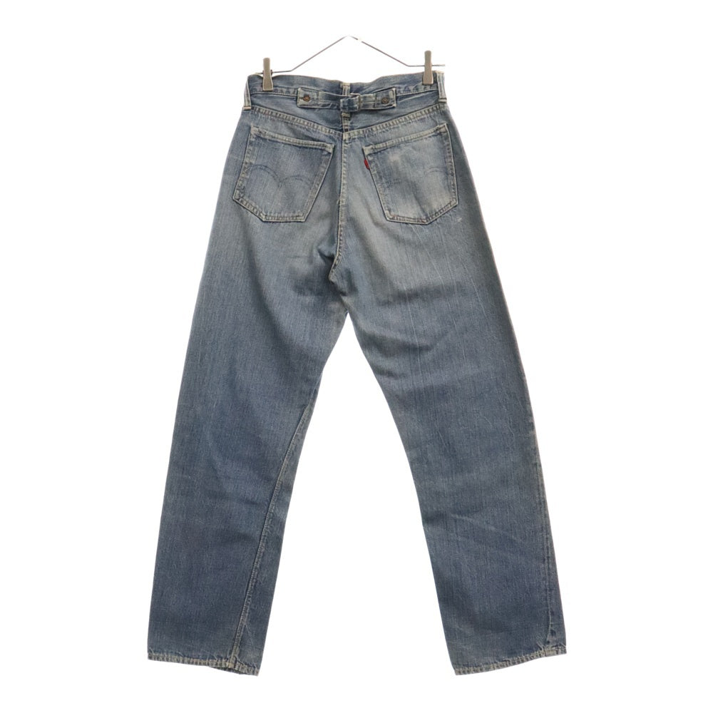 Levi's(リーバイス) 30s VINTAGE 501XX 37MODEL シンチバック ボタン裏刻印 無し ドーナツボタン 片面タブ ジーンス デニム パンツ インディゴ