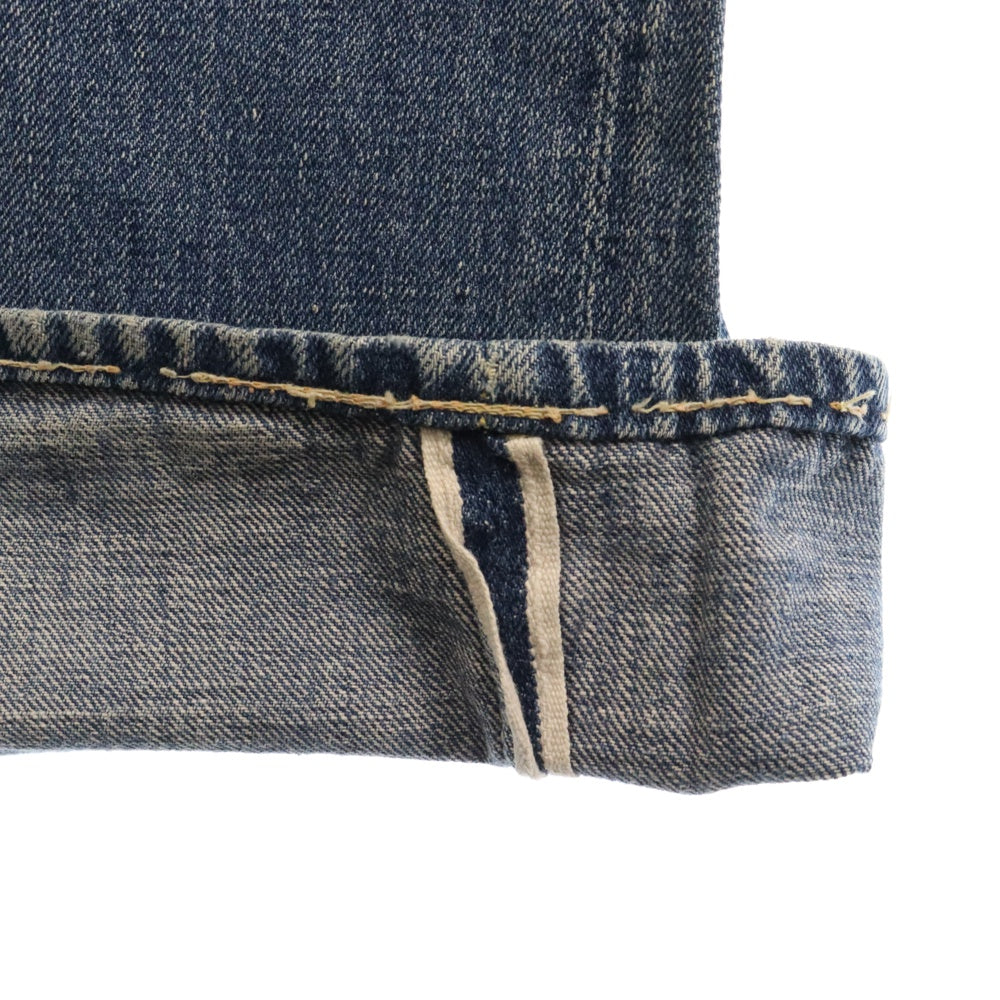 Levi's(リーバイス) 30s VINTAGE 501XX 37MODEL シンチバック ボタン裏刻印 無し ドーナツボタン 片面タブ ジーンス デニム パンツ インディゴ