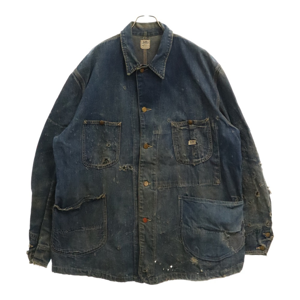 LEE(リー) 60s VINTAGE 91‐J DENIM JACKET デニム ジャケット カバーオール インディゴ