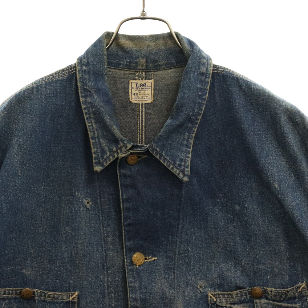 LEE(リー) 60s VINTAGE 91‐J DENIM JACKET デニム ジャケット カバーオール インディゴ