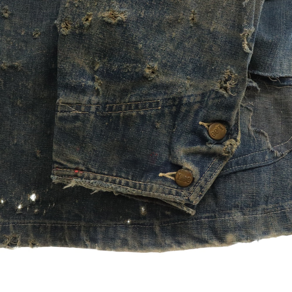 LEE(リー) 60s VINTAGE 91‐J DENIM JACKET デニム ジャケット カバーオール インディゴ