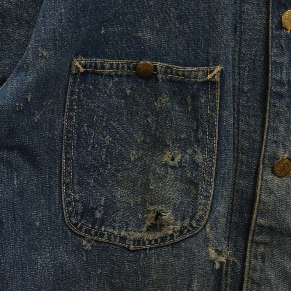 LEE(リー) 60s VINTAGE 91‐J DENIM JACKET デニム ジャケット カバーオール インディゴ