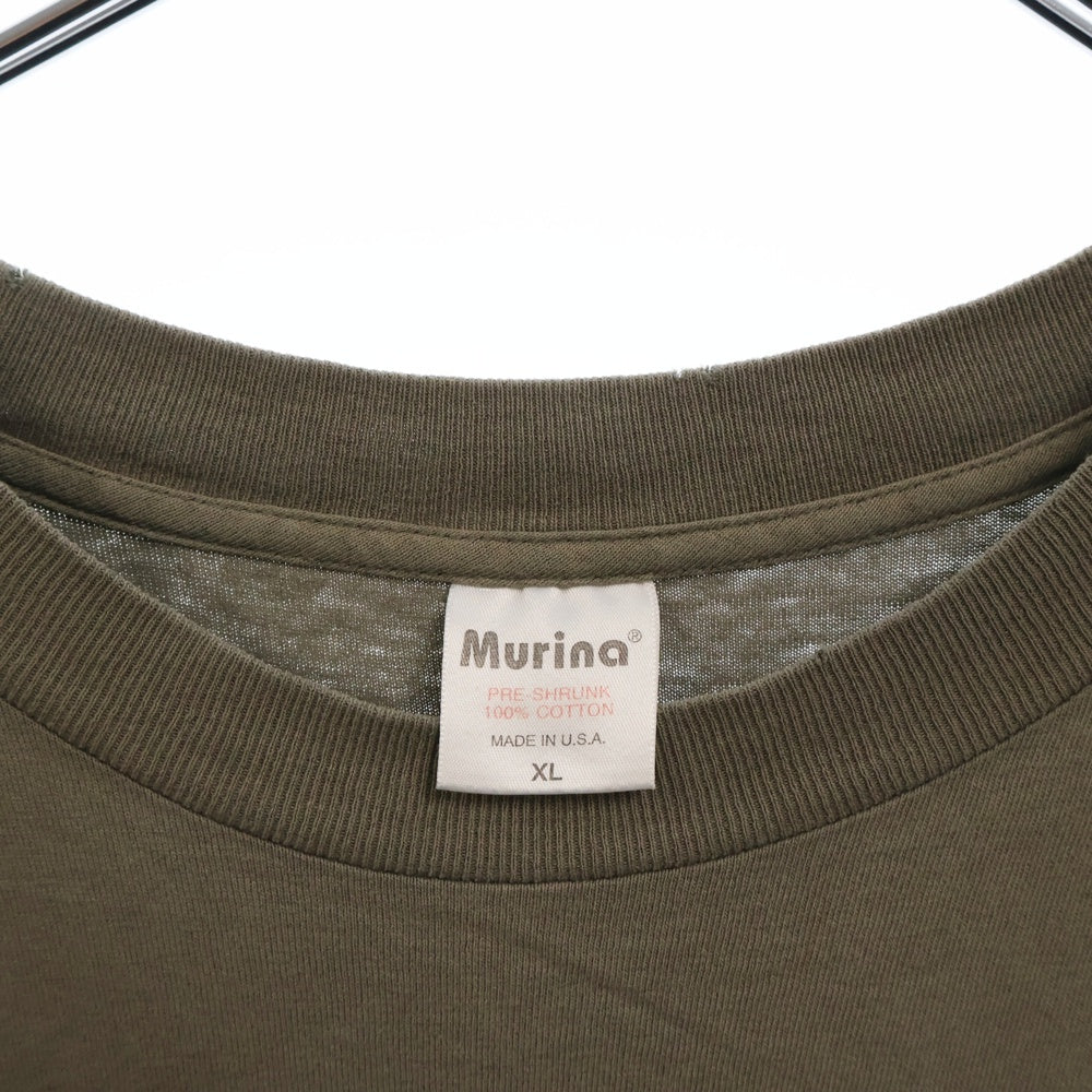 VINTAGE(ヴィンテージ) 90s METALLICA POOR RETOURING ME PAN PACIFIC '98 TOUR KHAKI TEE メタリカ 両面プリント半袖Tシャツ カットソー カーキ