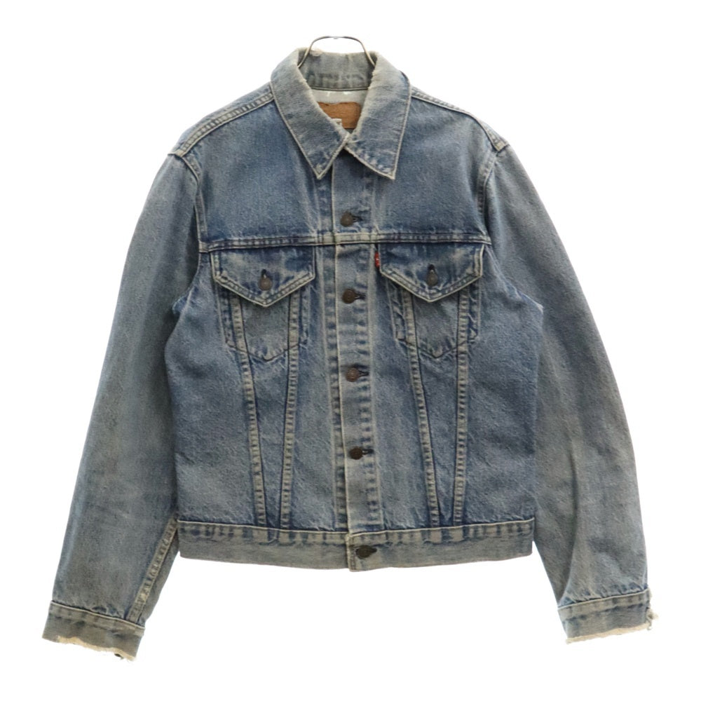 Levi's(リーバイス) 60‐70s VINTAGE 71205 スモールe ボタン裏刻印 I Gジャン デニム ジャケット