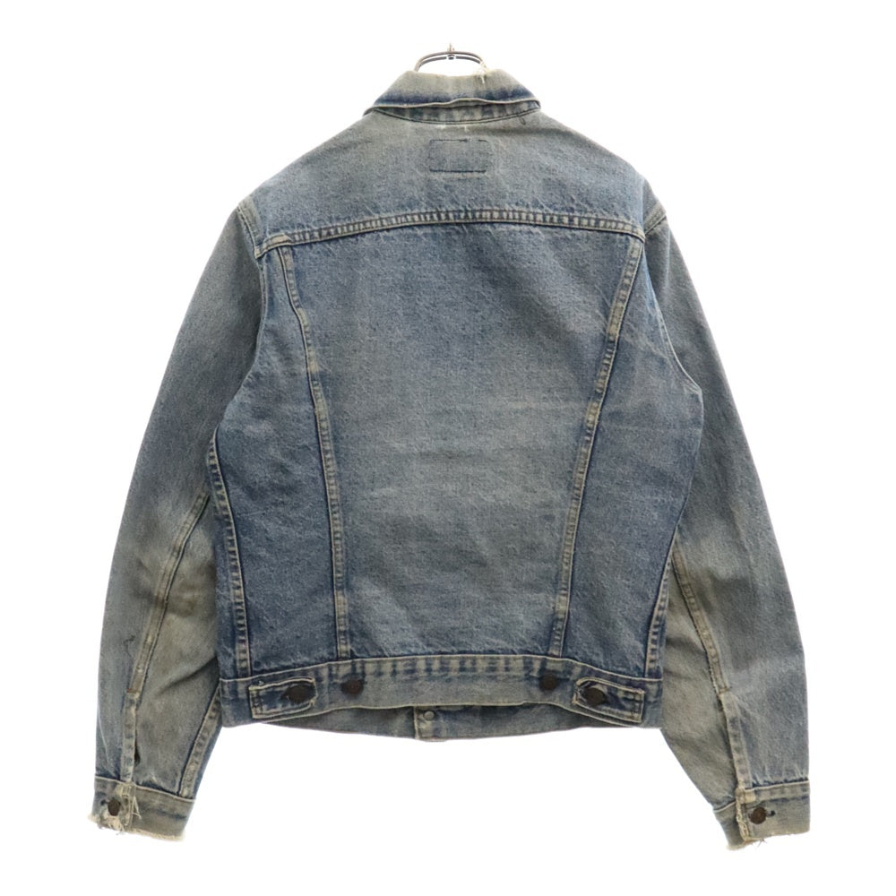Levi's(リーバイス) 60‐70s VINTAGE 71205 スモールe ボタン裏刻印 I Gジャン デニム ジャケット