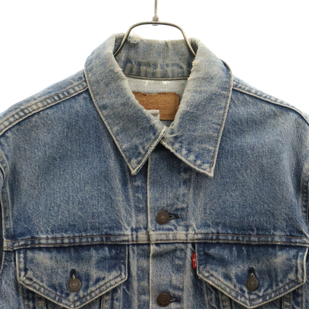 Levi's(リーバイス) 60‐70s VINTAGE 71205 スモールe ボタン裏刻印 I Gジャン デニム ジャケット