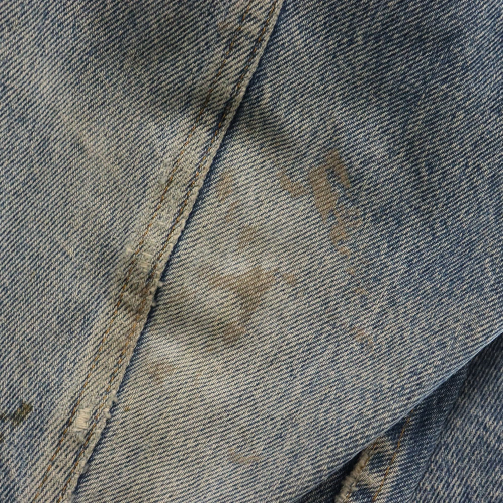 Levi's(リーバイス) 60‐70s VINTAGE 71205 スモールe ボタン裏刻印 I Gジャン デニム ジャケット