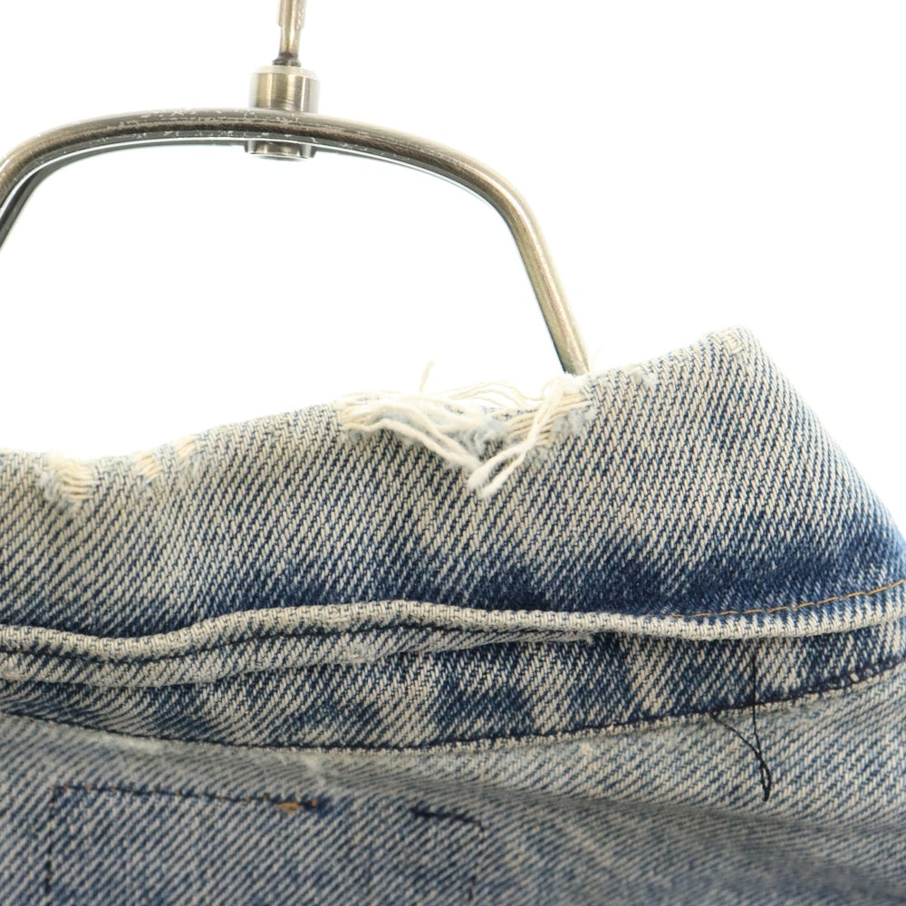 Levi's(リーバイス) 60‐70s VINTAGE 71205 スモールe ボタン裏刻印 I Gジャン デニム ジャケット