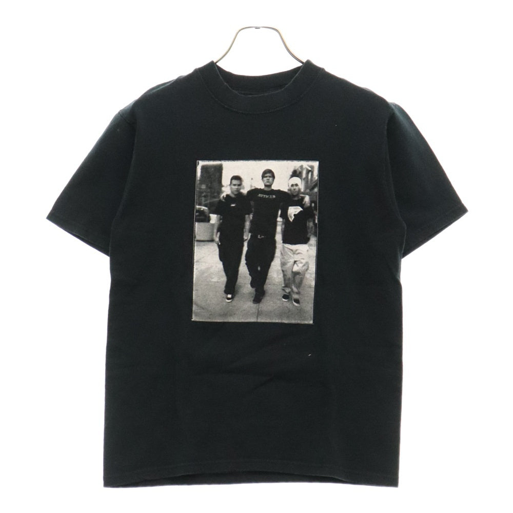 VINTAGE(ヴィンテージ) 00s BLINK 182 POP DLSASTER 2002 ブリンク Tシャツ 半袖カットソー ブラック