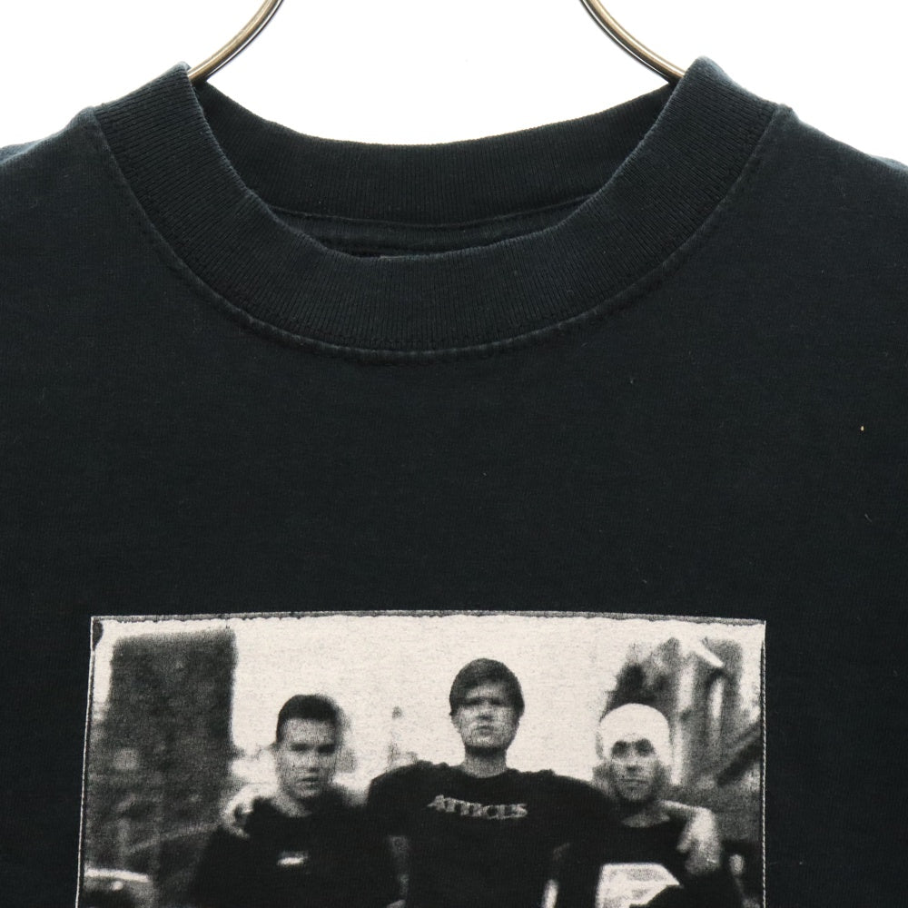 VINTAGE(ヴィンテージ) 00s BLINK 182 POP DLSASTER 2002 ブリンク Tシャツ 半袖カットソー ブラック